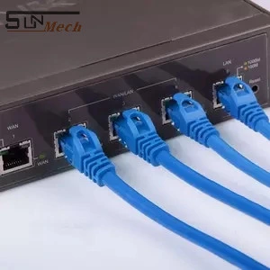 Медный провод Cat5 Cat5e CAT6 CAT6A RJ45 вставной соединительный кабель