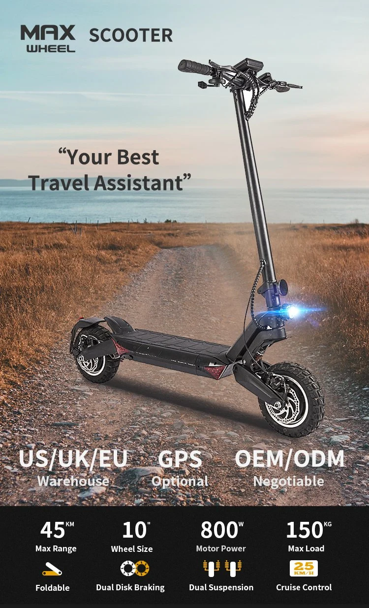 New Cheap China OEM Factory Two Wheels Stand up Kick Electric Scooter