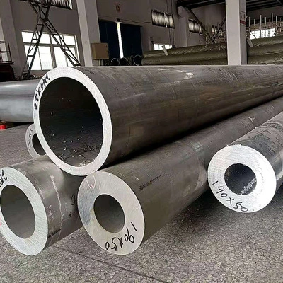 6000 Series 3mm 4mm Seaamless 6010 6060 Aluminium Alloy Pipe