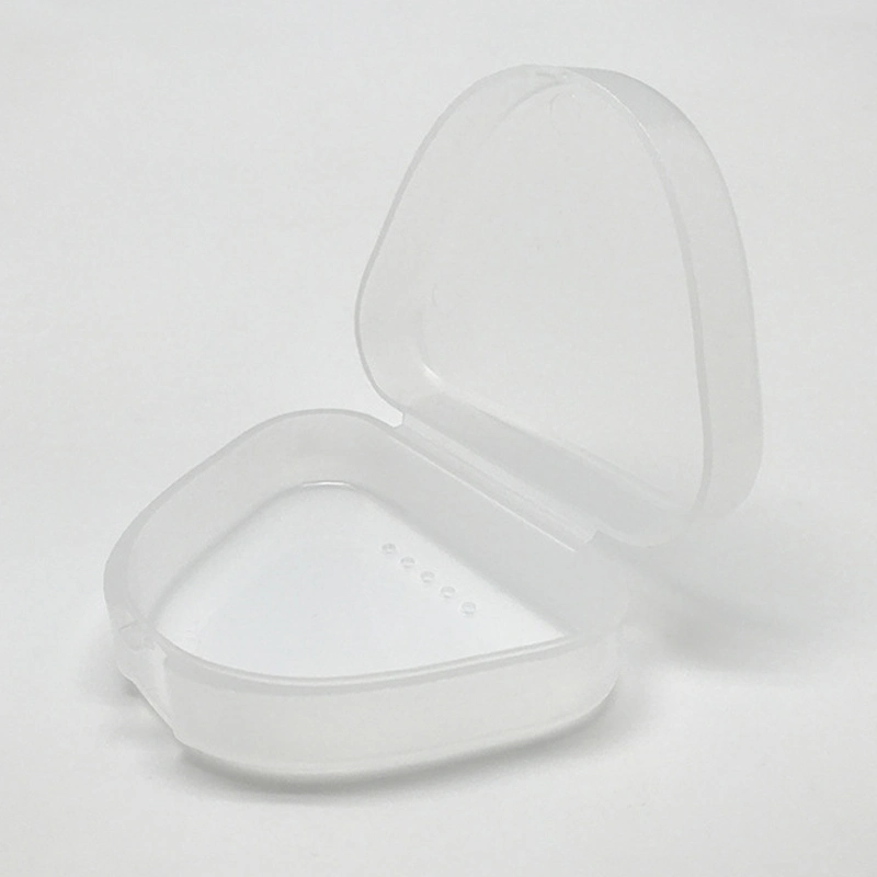 China Wholesale/Supplier Colorful Orthodontic Retainer Case Plastic Denture Box