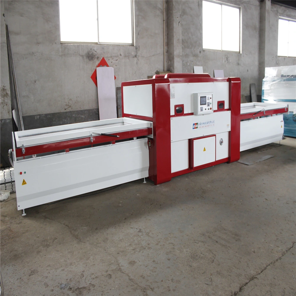 PLC Automatic Wood Door PVC Covering Laminating Film Vacuum Membrance Press Machine