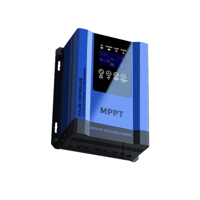 MPPT Solar Controller with Self-Test and Electronic Protection