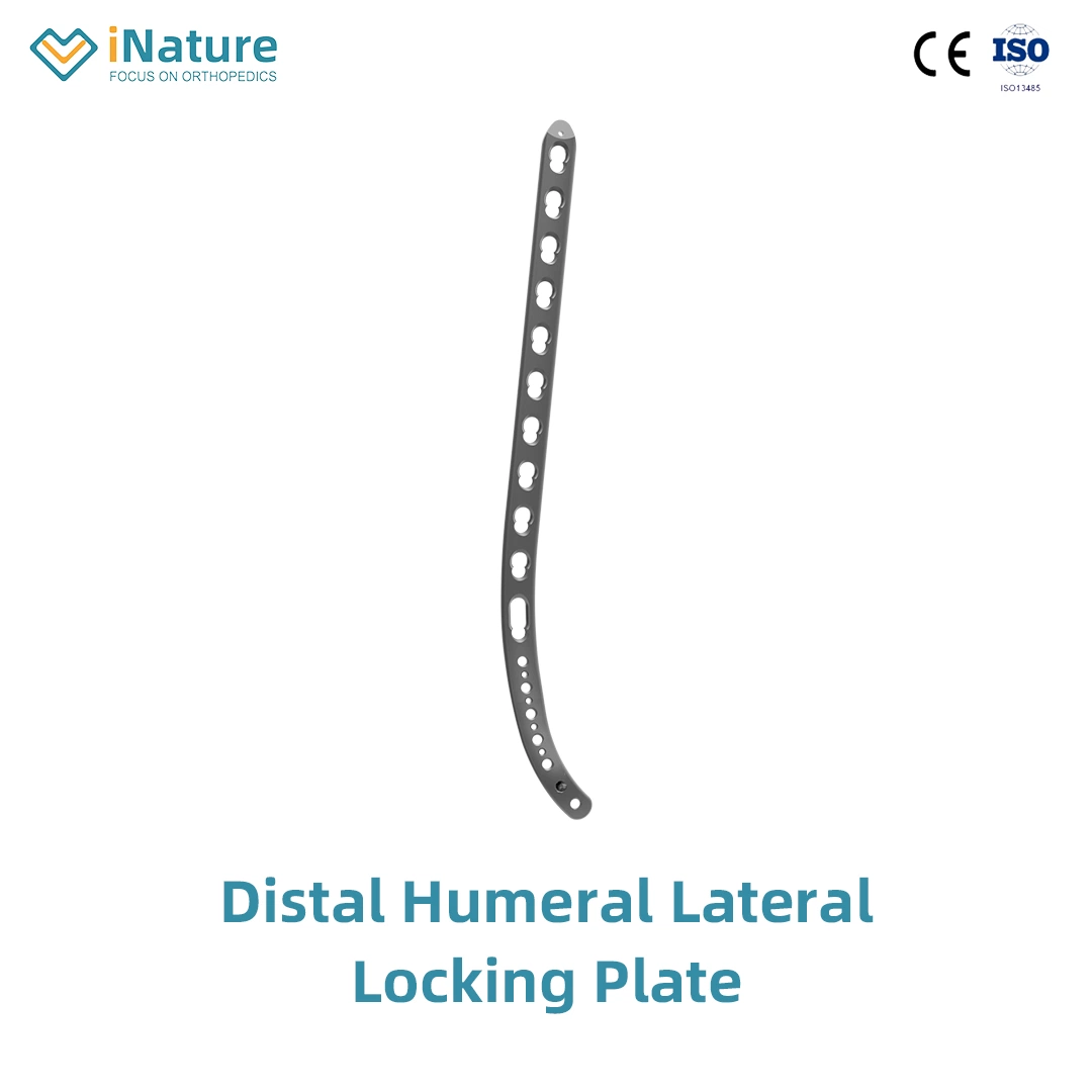 Titanium Distal Medial Humerus Locking Plate with CE Certificate