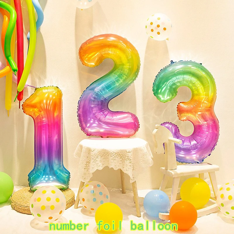 13PCS Happy Birthday Theme Character Party Decoration Balloons Set Cartoon Foil Ballons Birthday Party Decorations