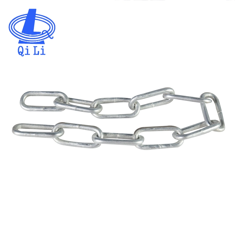 5mm 8mm 10mm 12mm Electric Galvanized Steel Welded Short Medium Long Link Chain