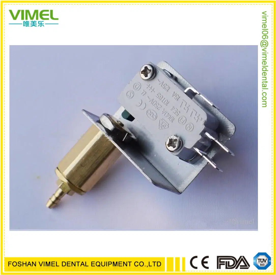 Acessórios para cadeira dentária com interruptor elétrico/interruptor Air-Electric de controlo de ar para aplicações dentárias