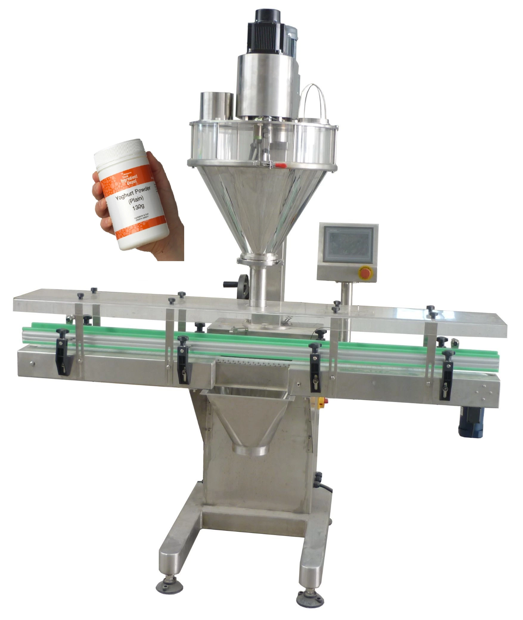 Yogurt Powder Auger Filling Packing Machine