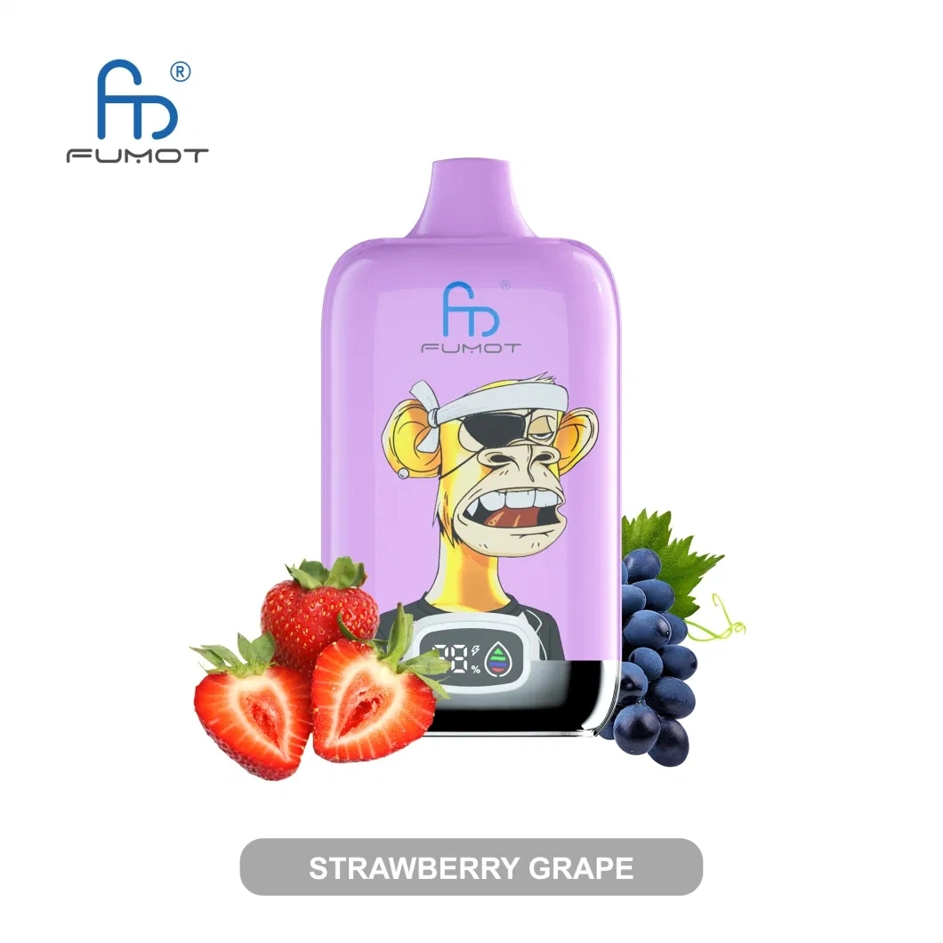 Fumot Randm Digital Box 12000 Puffs Fruit Flavor Disposable/Chargeable Vape Bar Plus Factory Price Vapes Nicotine Free