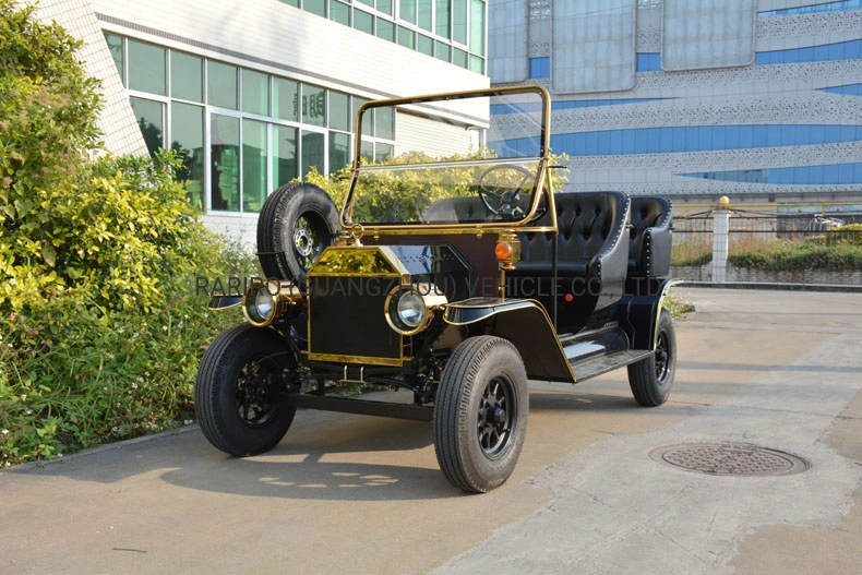 Novo fabricante de carrinho de golfe China Power Vintage 5000W de 4 lugares