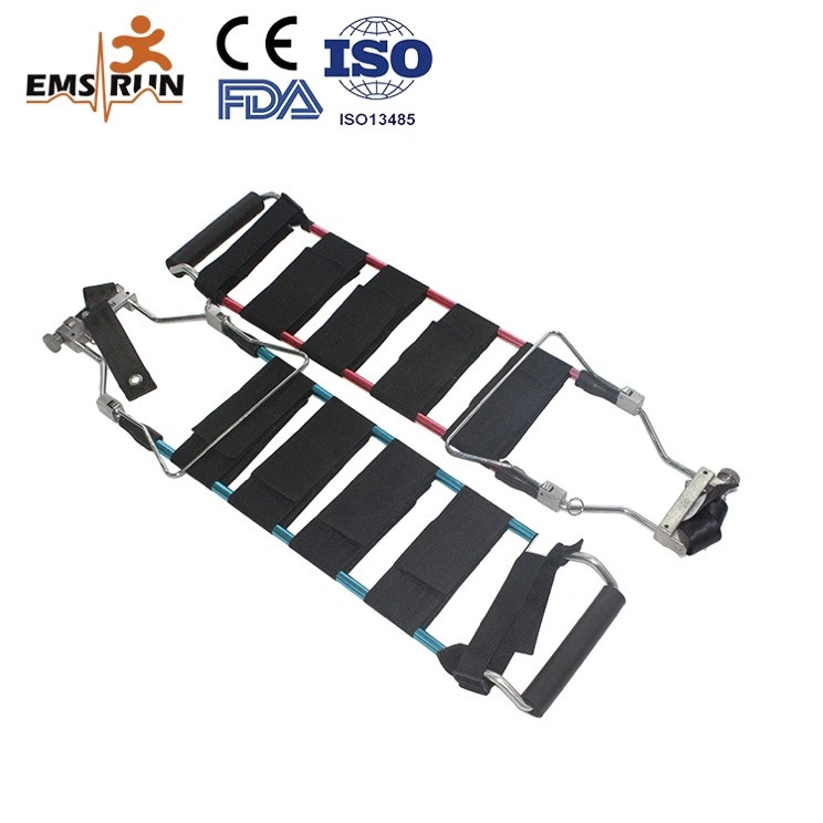 Leg Traction Splint for Orthopedic Leg Traction Device