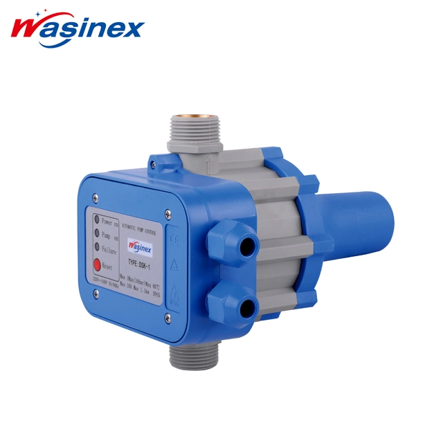 De Pression électronique à vitesse variable Wasinex les interrupteurs de débit pour le contrôle avec réglage de la pression Electropumps fonction avec ce