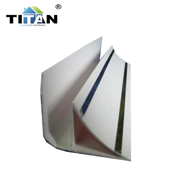 120g Weight Plastic PVC Corner Profiles