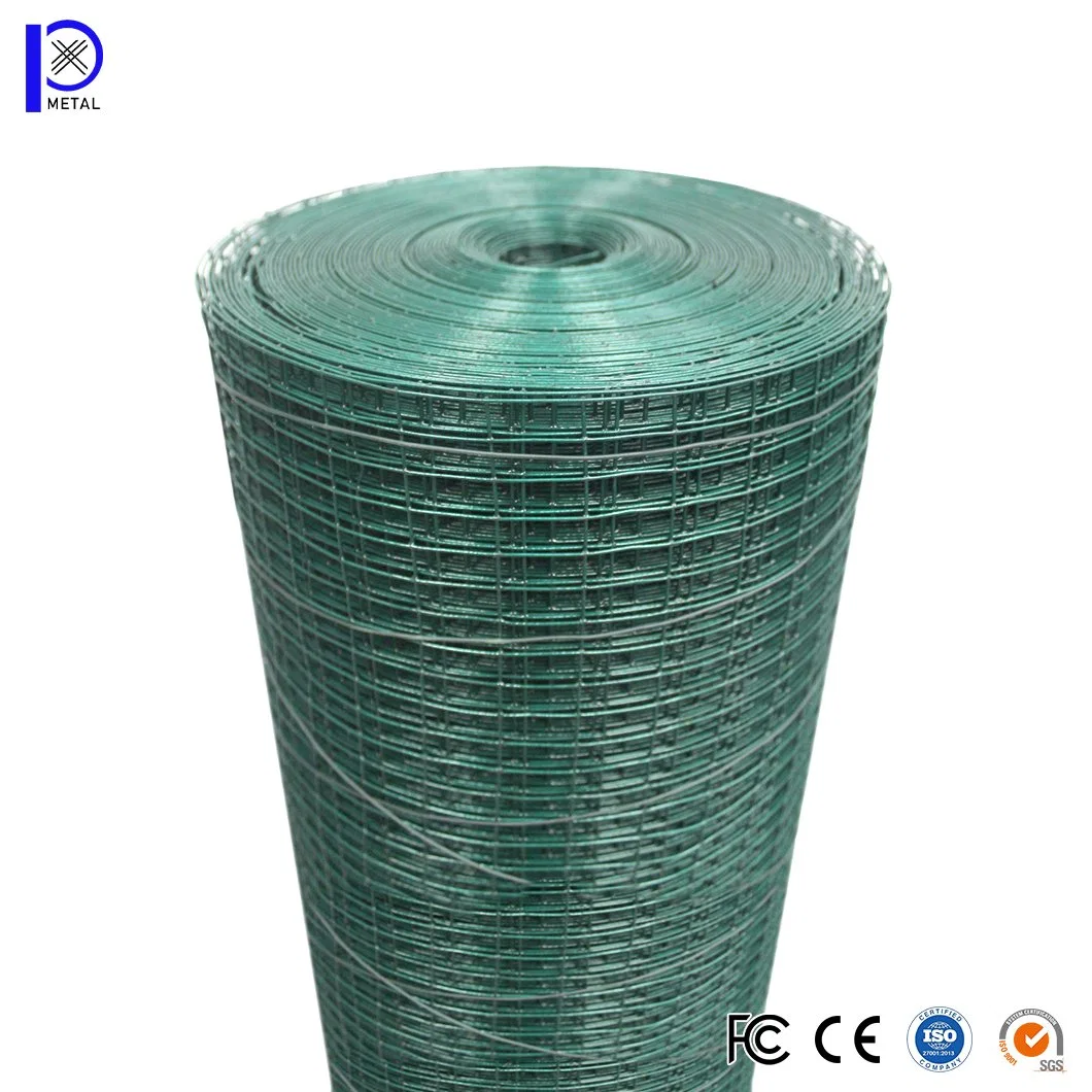 Pengxian 50.8 X 50.8 mm 6 Foot Wire Fence China Manufacturing Stainless Steel Steel Welded Wire Mesh 10 Gauge Used for 3 Wire Fencing