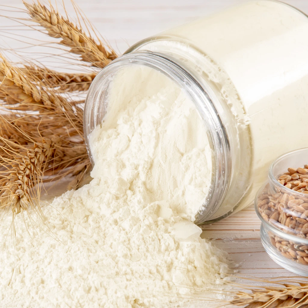 Best Quality Bulk Sales Factory Supply Vital Wheat Gluten Flour Vital Wheat