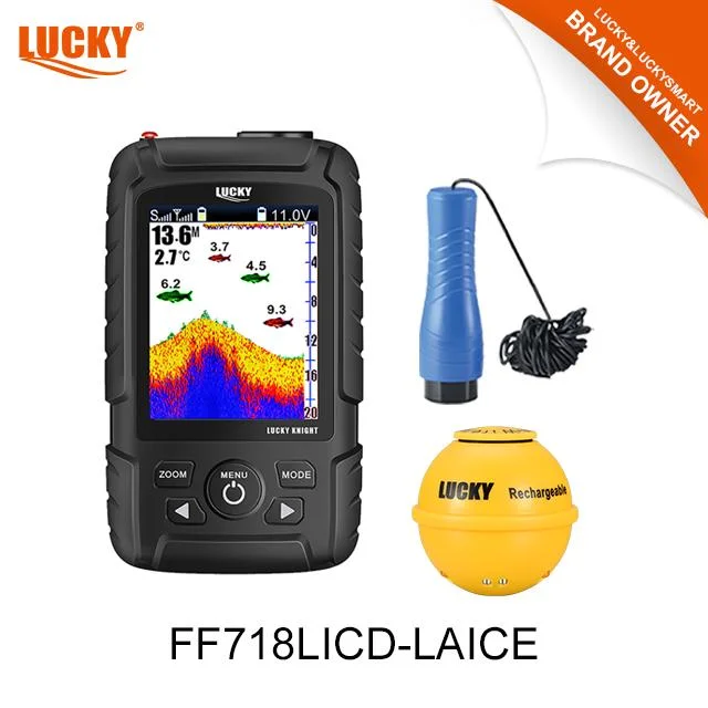 Lucky Fish Finder FF718licd-Laice 2,8 Zoll DOT-Matrix Display