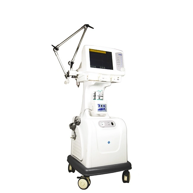 Air Ventilator Breathing Respiratory Machine for Adult and Children with Battery and Oxygen Cylinder