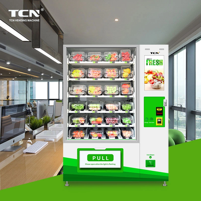 Tcn Elevator Vending Machine with Conveyor Belt for Fragile Products