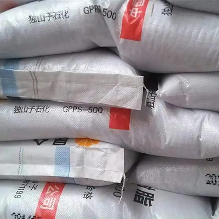 Manufactory Direct Transparent Granules Price GPPS Resin General Polystyrene Chimei Pg 383