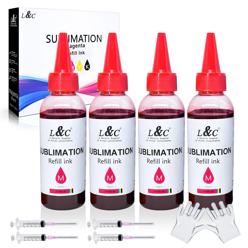 L&C Wholesale Price Sublimation Inks for Epson 2760 Epson 7720 Epson Et 3750 Ink