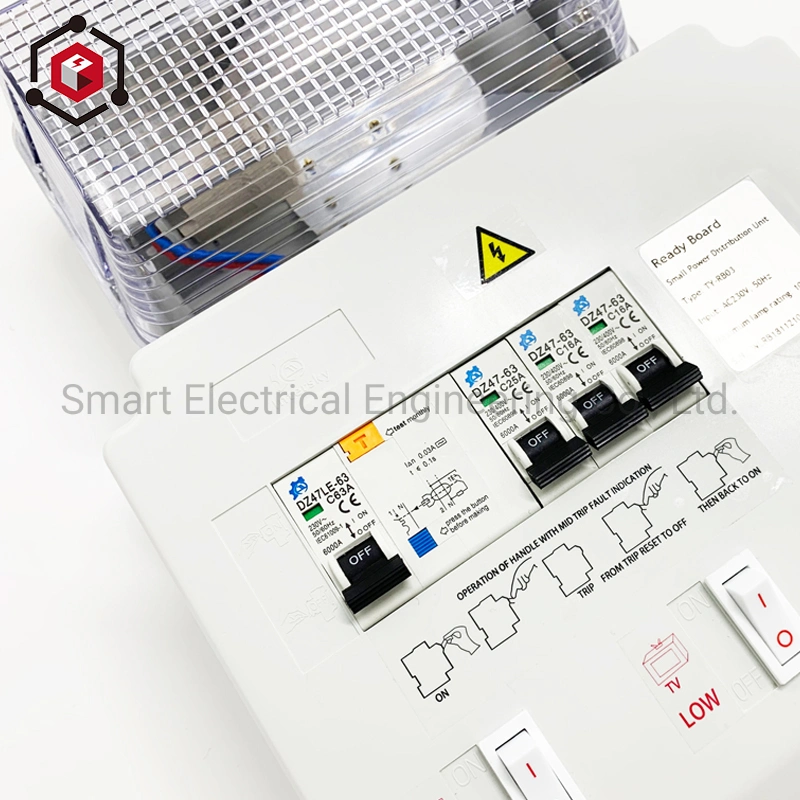 Three Socket Small Power Distribution Box