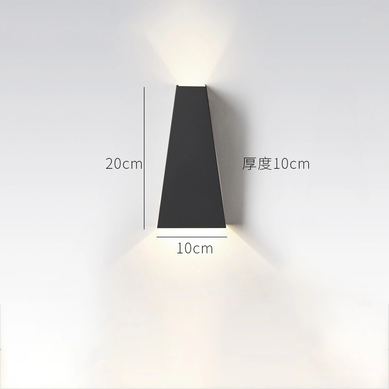 Nordic Modern LED Bedroom Mini Wall Lamp Corridor Lamp