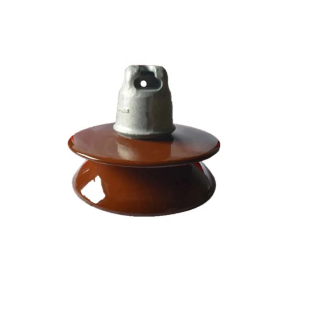 Free Sample Transmission Line Tower Suspension Porcelain Insulator 110kv