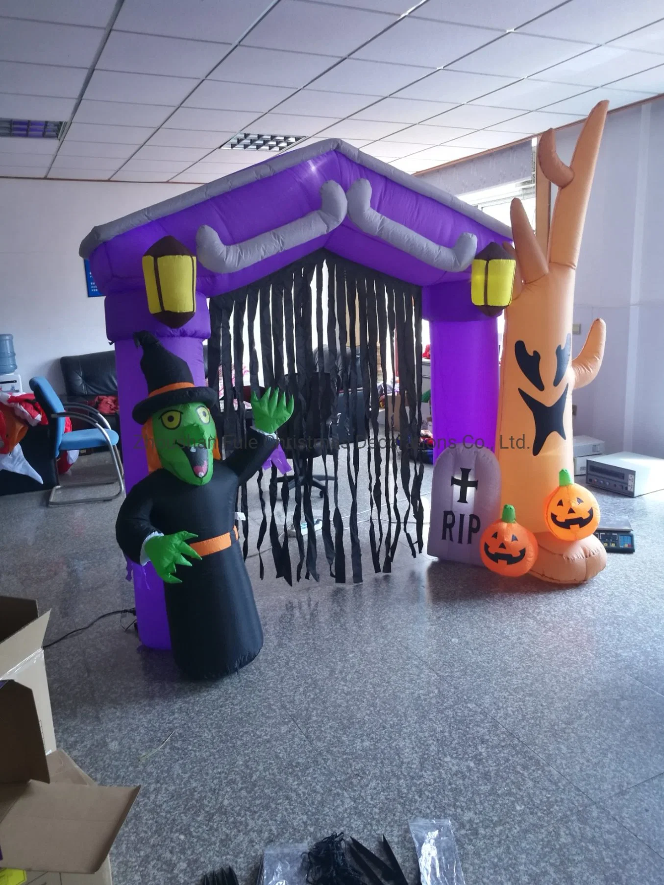 Hot Giant Inflatable Halloween Arch for Home Decor