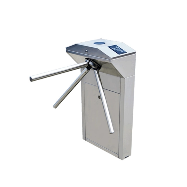 RFID y Fingerprint brazo de caída trípode Turnstile (TS1022S)