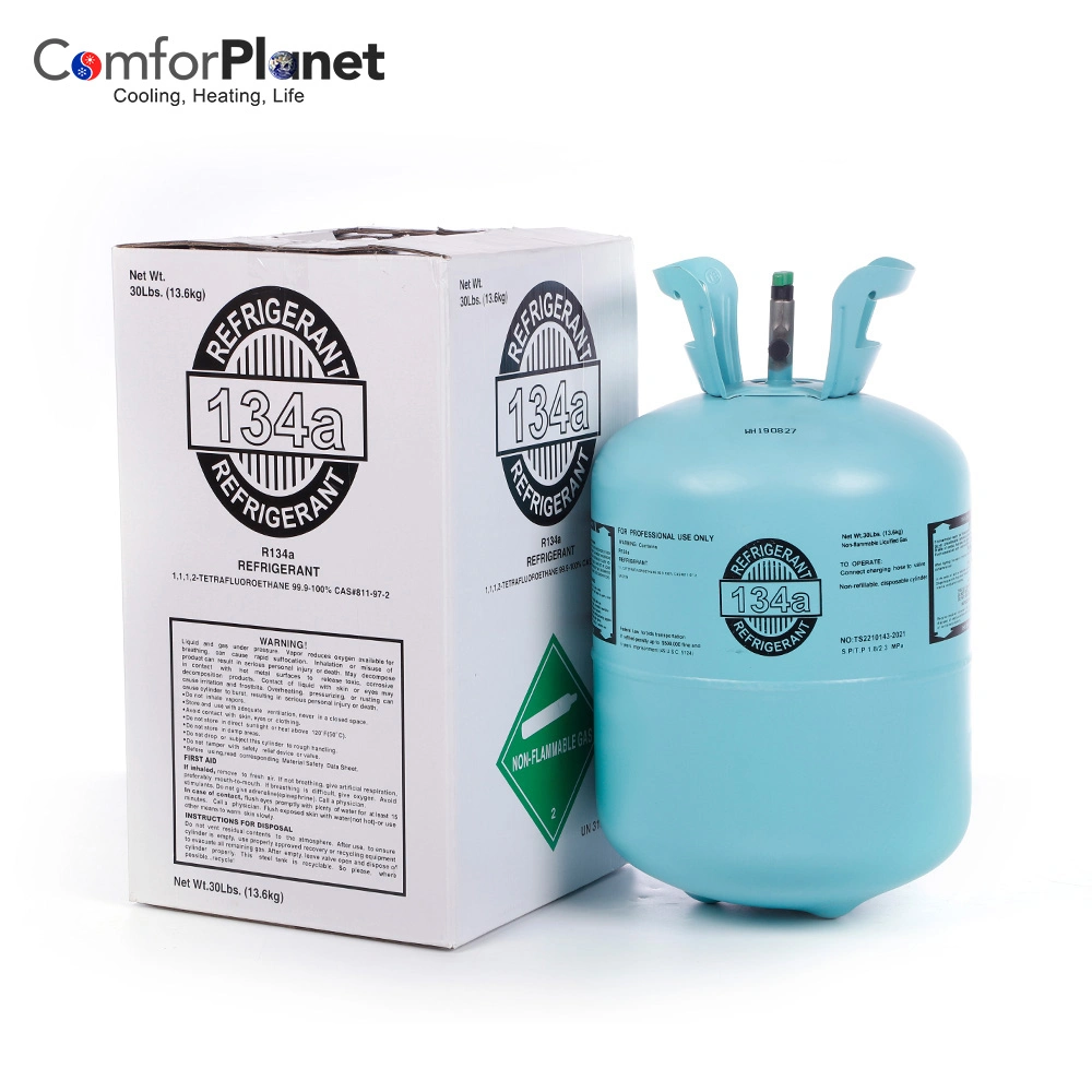 Wholesale/Supplier High Purity 99.9% Refrigerant Gas R406A for Air Conditioning and Refrigeration