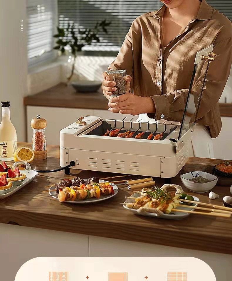 Nouvel appareil de cuisine, grill électrique : LC-A1 torréfacteur Kebab Accueil utiliser 10% off