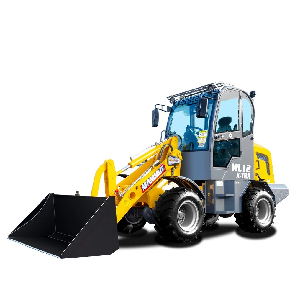 Wl12 1ton Agriculture Mini Small Front End Shovel Loaders