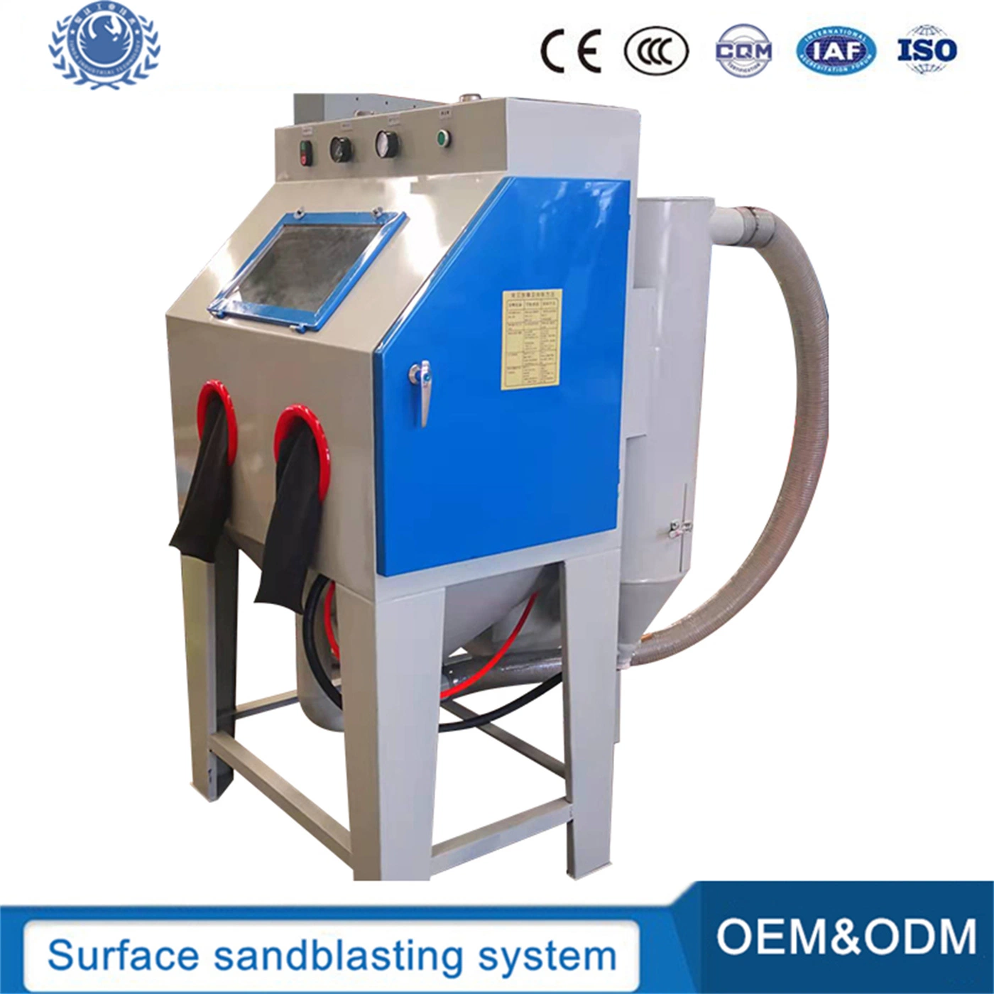 Heißer Verkauf CE &amp; ISO Approved Sandstrahlschrank hergestellt in China