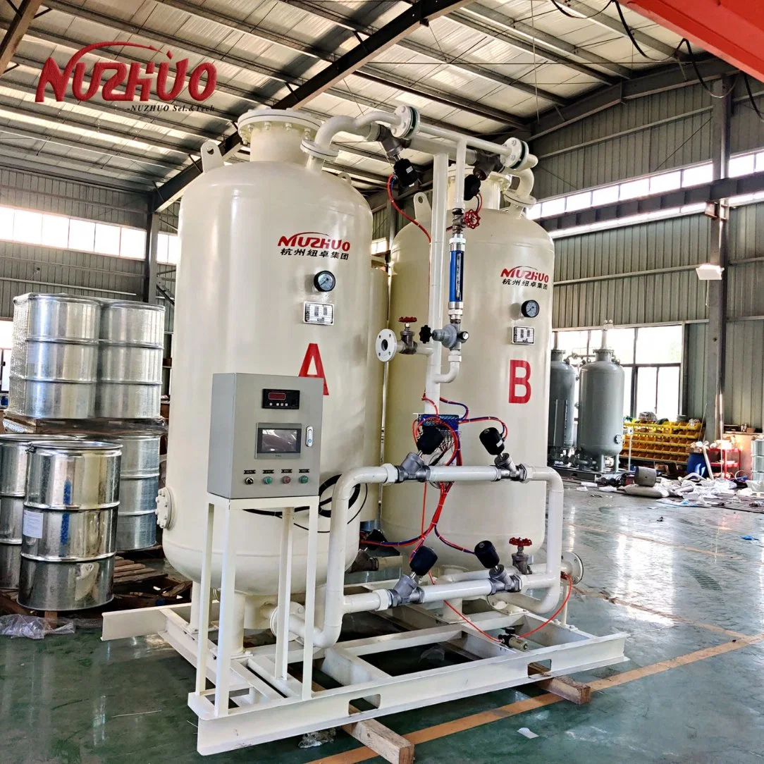 CE ISO Certification Medical Oxygen Filling Machine