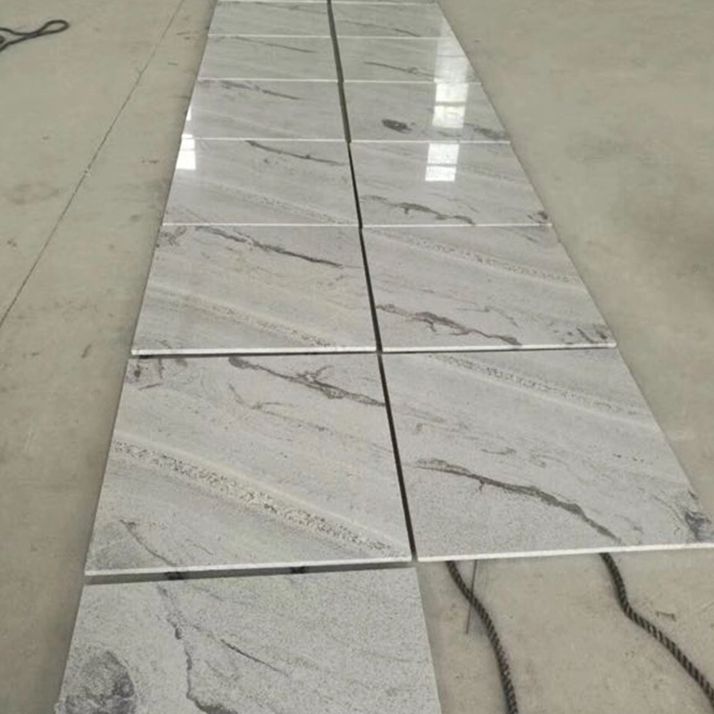 Natural Stone Grey Viscont White Wavy Granitem, Viscont White Granite, Viscount White Granite for Flooring Tiles/Slabs Price