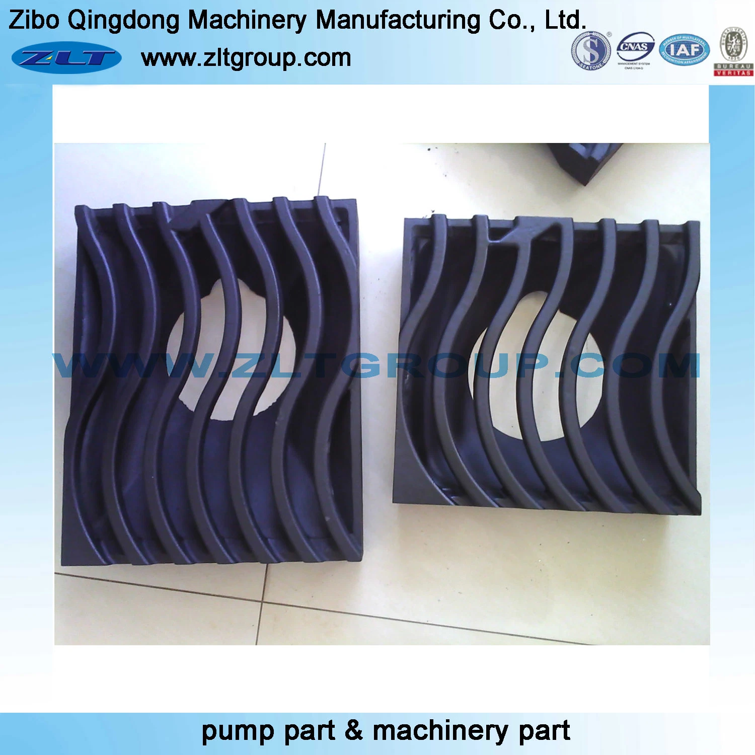 Precision Casting Stainless Steel CNC Machining Components for Machinery Industry in CD4/316