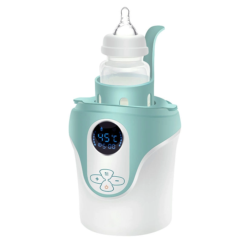 PTC Single Special Feeding Adjustable Multi Functional Electronic Milk Smart Drinking Water Baby Bottle Warmer Portable