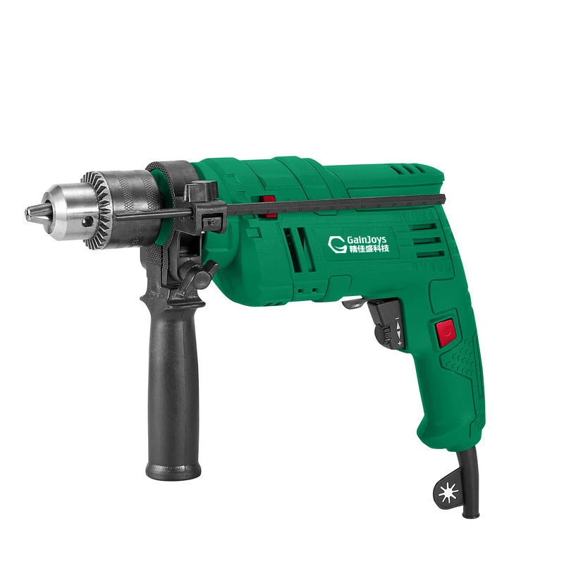 Nova Máquina de perfuração portátil Power Tools de 550 W com 13 mm de mão Perfuradora com martelo de impacto eléctrico