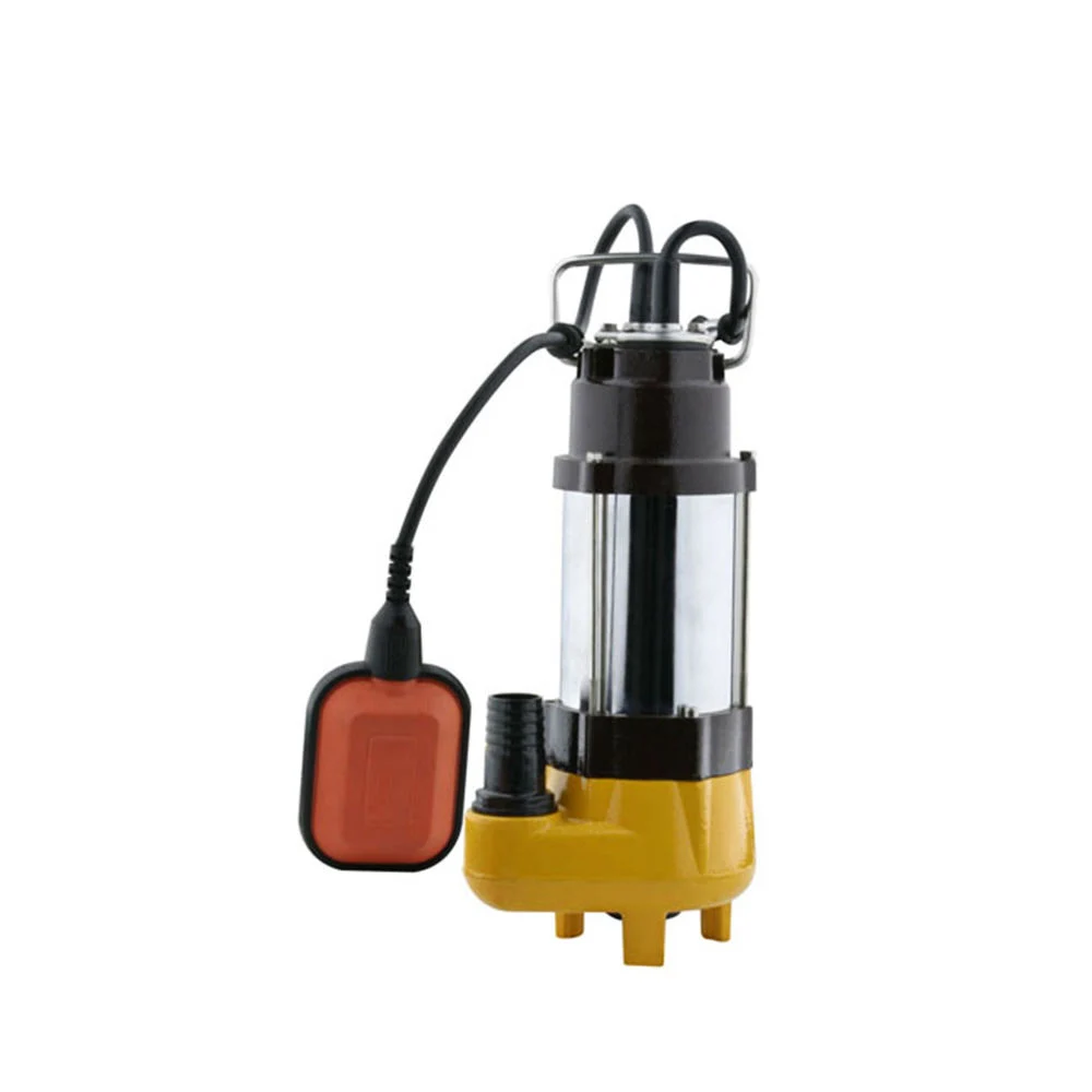 Stainless Steel Submersible Sewage Pump, Water Pump, Floating Switch