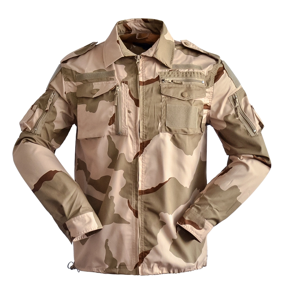 728 Tri- Desert Gear Tactical Coat + Pants Military Style Uniform