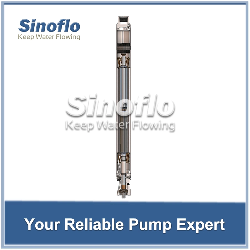 Offshore Oil and Gas Deep Well ESP Electric Submersile Pump