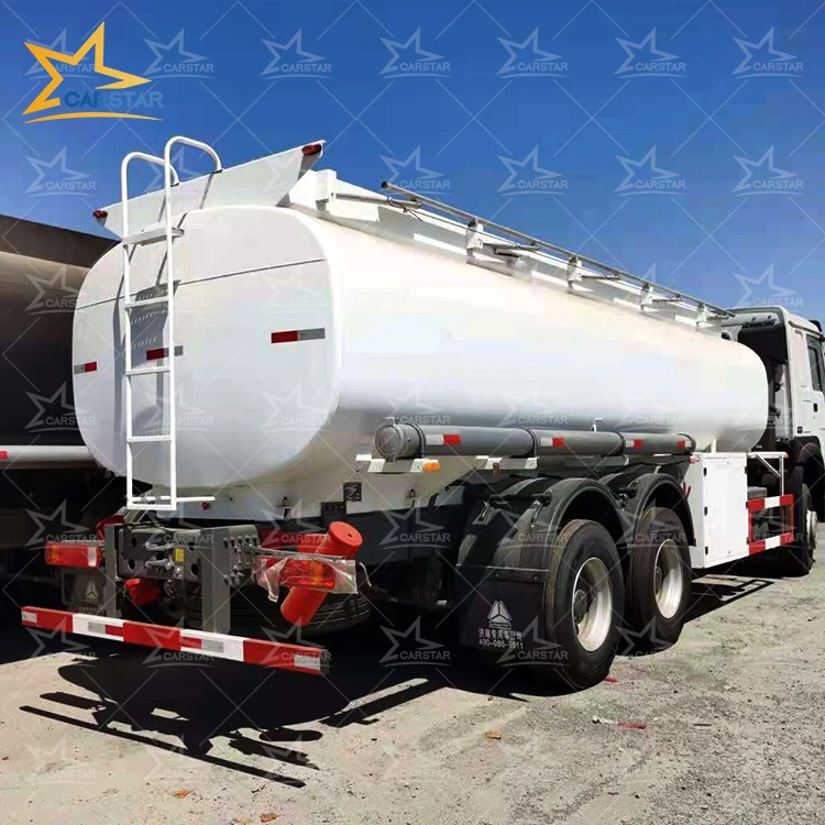 HOWO Rhd Diesel Gasoline Used New Special Oil Fuel Tanker Tank Truck