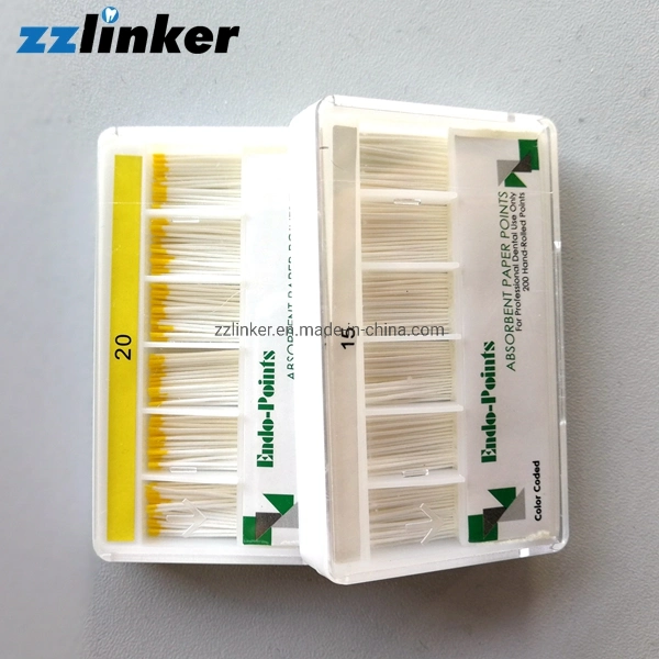 OEM Gutta Paper Points Absorbent Paper Points Root Canal Use