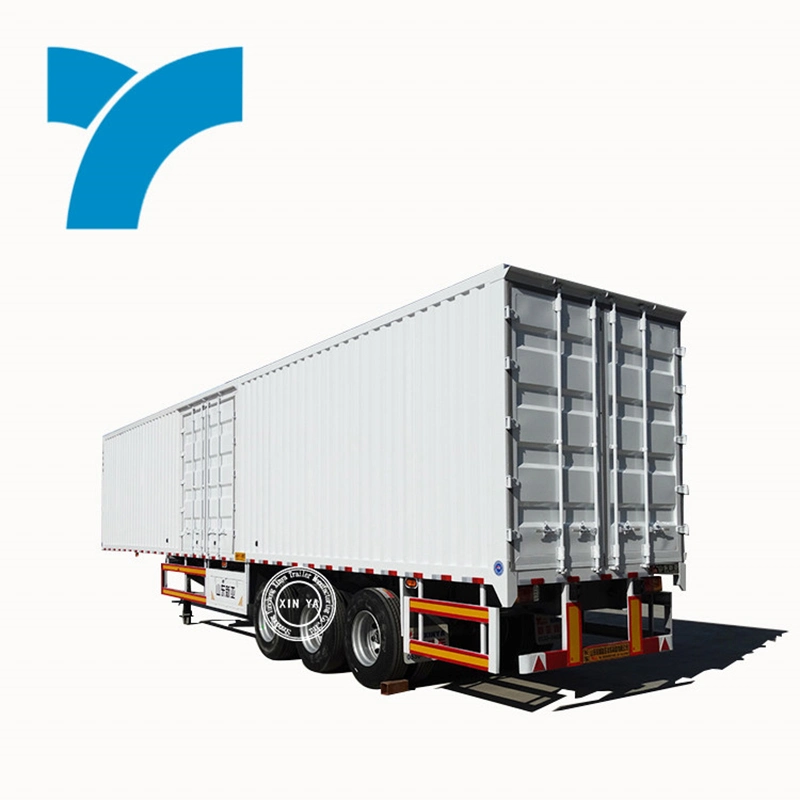 2020 Exporting New Semi Truck Insulated Cargo Trailer