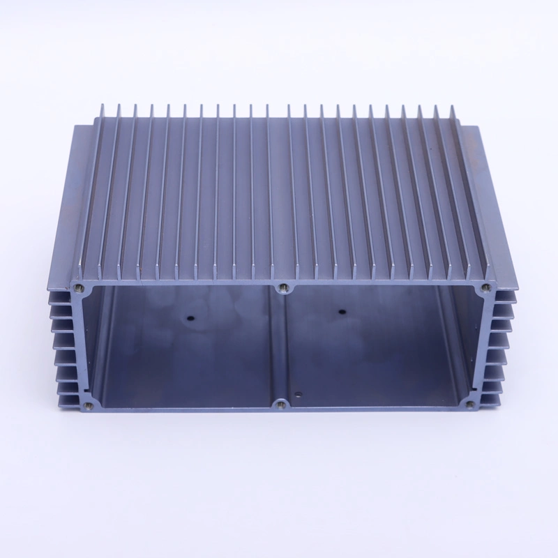 Plate Support Aluminum Extrusion CPU Slot Heat Sink Aluminum Alloy Processing Customization