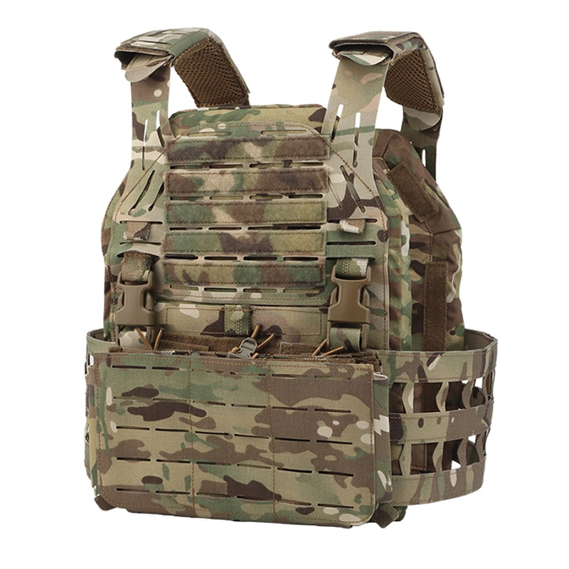 Sabado Tactical Vest extérieur léger Vest avec 5,56mm Triple Magazine Pochettes