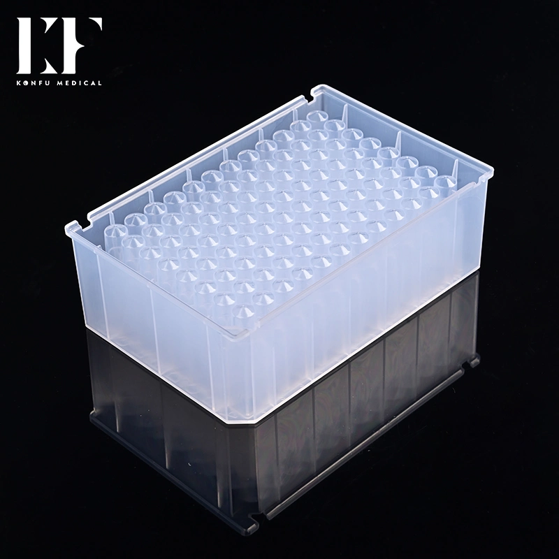 Medical Products Sterile Disposable 96 Deep Well Plate Good Chemical Compatibility