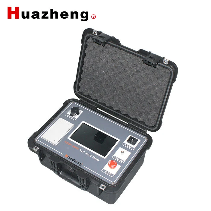 Portable 60kv Vlf Cable Tester High Voltage Hipot Test Set