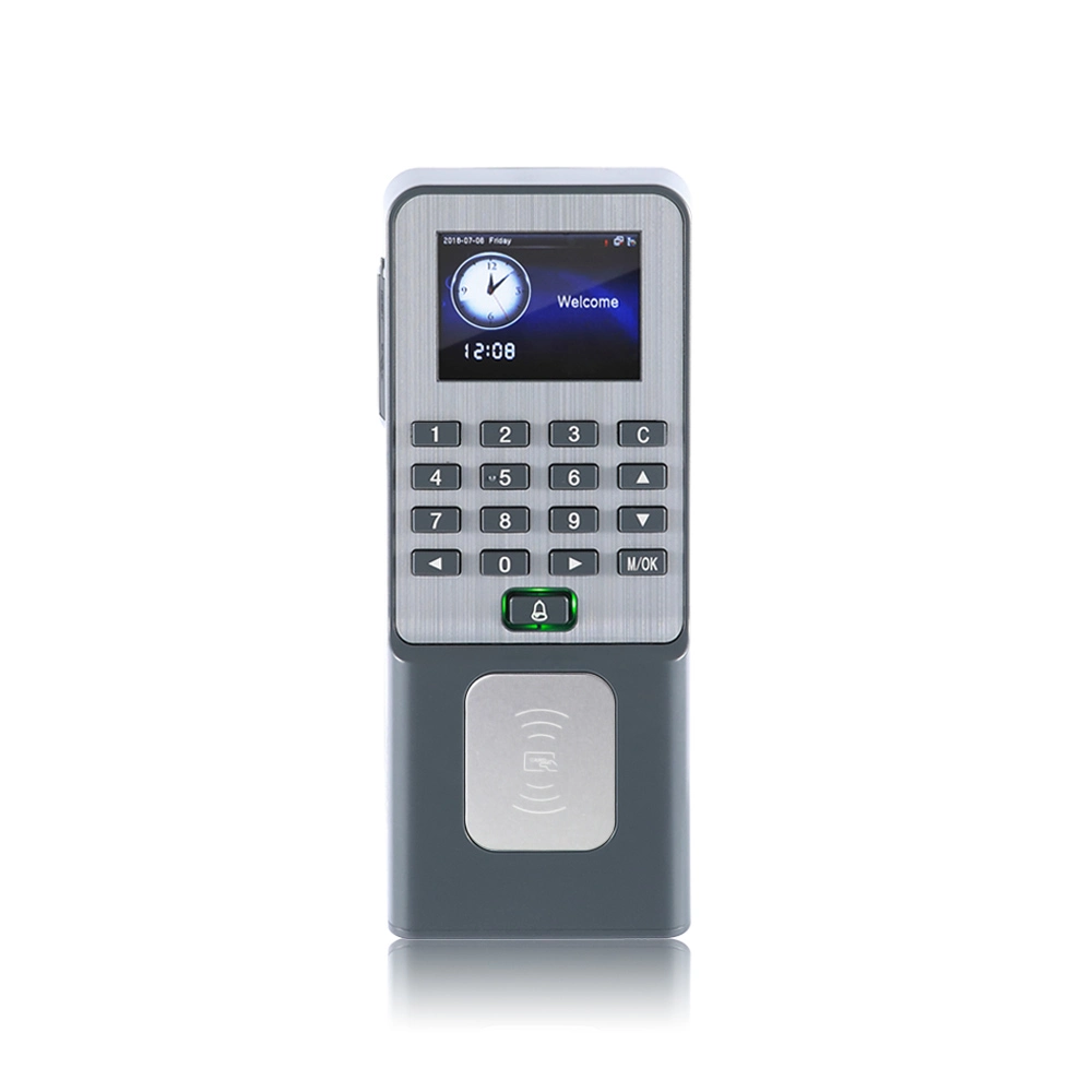 ID/MIFARE/HID RFID Reader Biometric Access Control Support Multi Languages