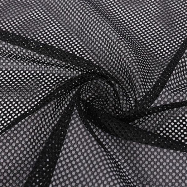 100 % Net de gros de haute qualité en nylon/de compensation de tissu de polyester tissu maille à partir de la Chine usine