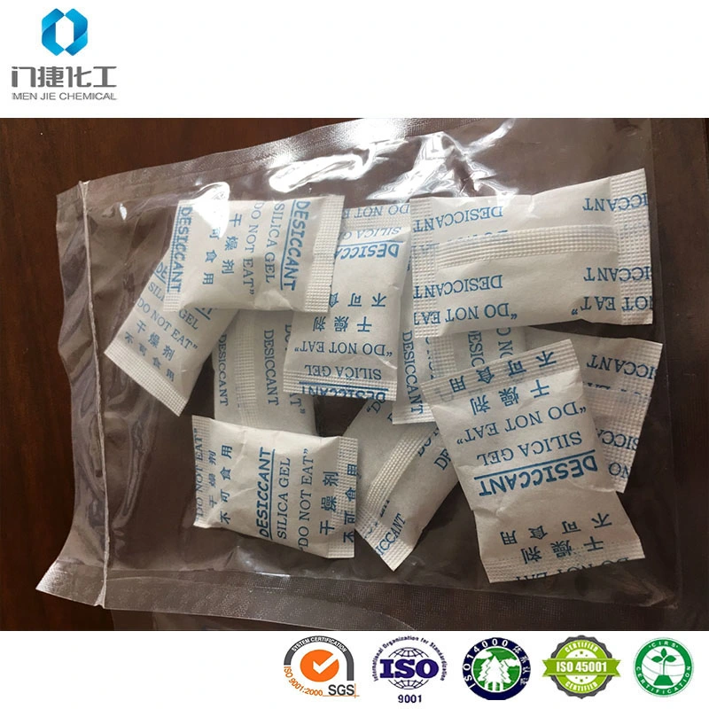 Hot Selling Silica Gel Desiccant Bead Bag 0.5g 1g 2g 5g Desiccant Packets